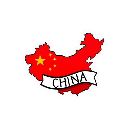 China | Country Premium Sticker | Country, Flag & Travel Sticker
