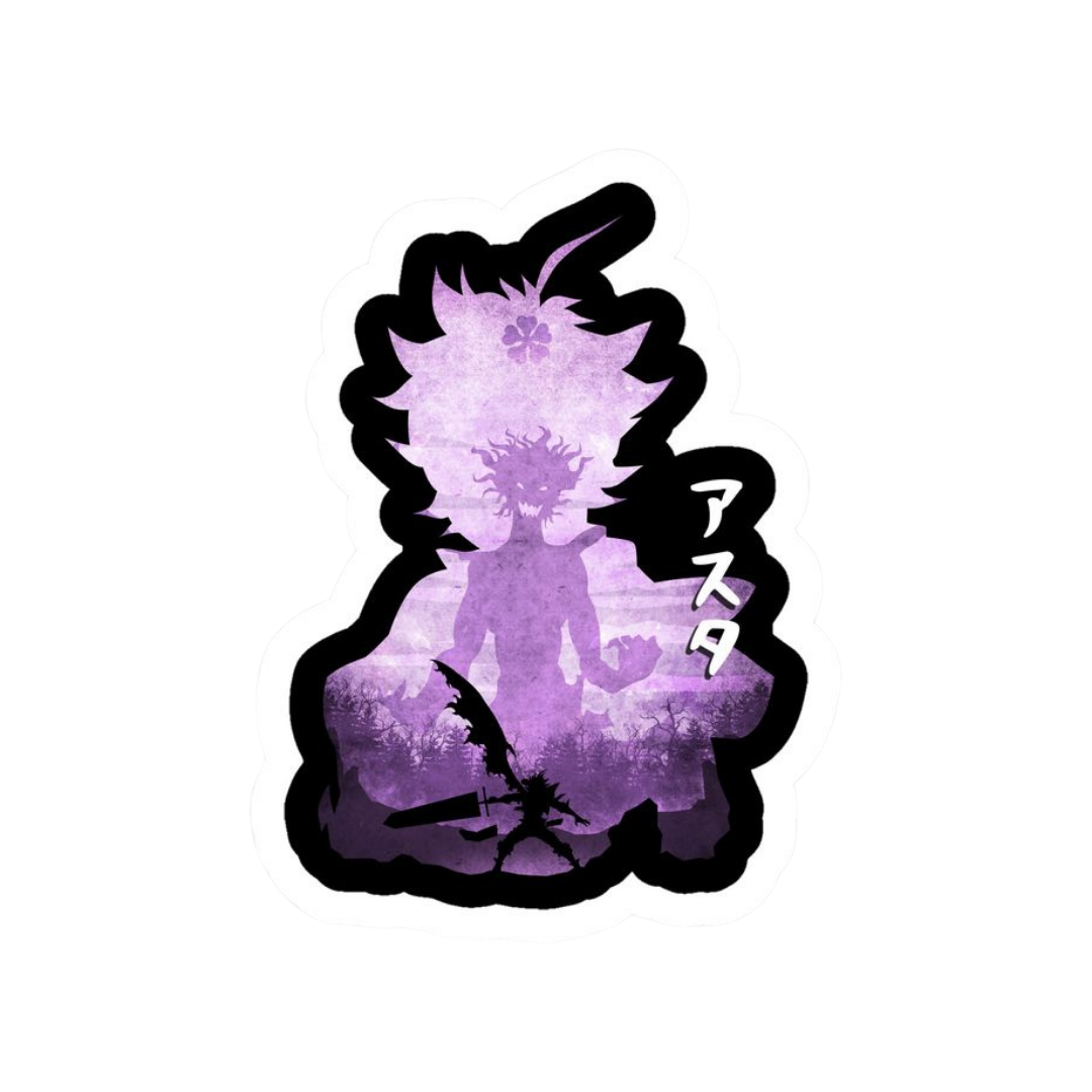 Black Clover Sticker Bundle 3