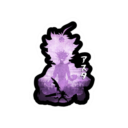Black Clover Sticker Bundle 3