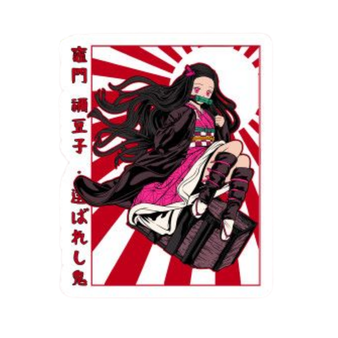 Nezuko Kamado 22 | Demon Slayer Sticker | Anime