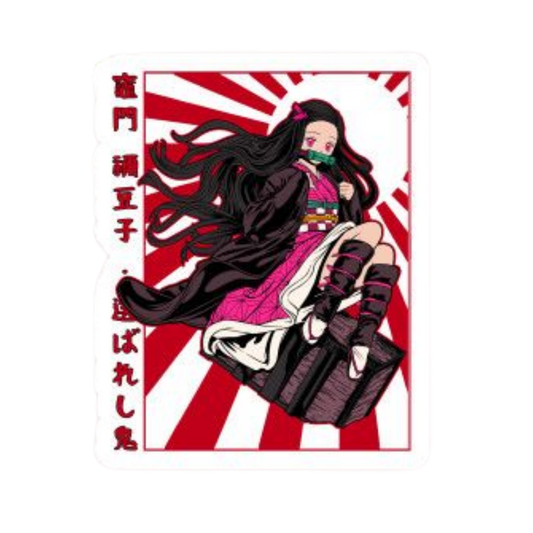 Nezuko Kamado 23 | Demon Slayer Sticker | Anime