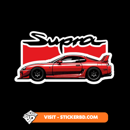 Racing & Motorsport Car Stickers Bundle – Premium Speed Collection 🏁