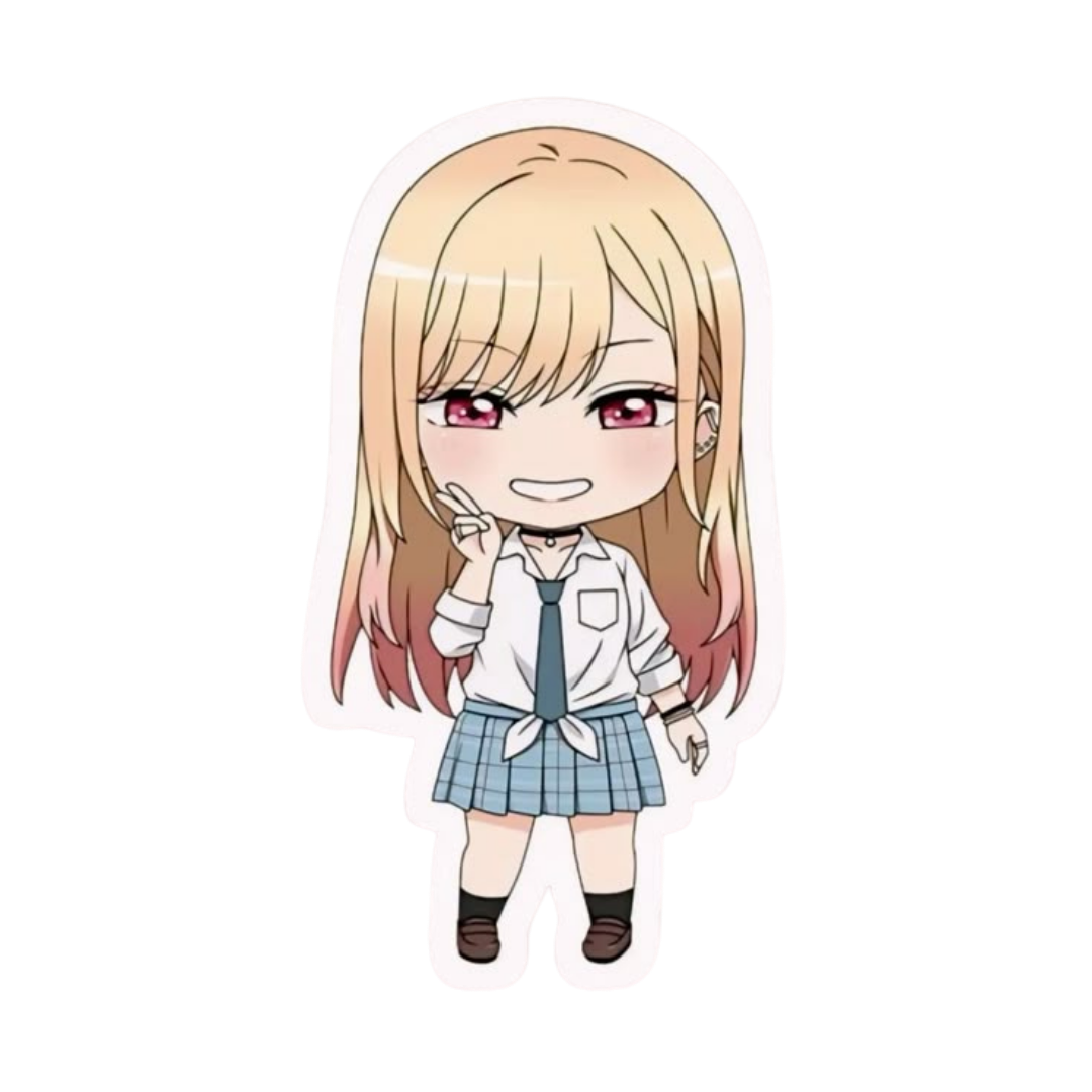Erina Nakiri 2 | Food Wars | Anime Sticker