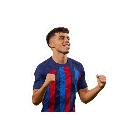 Pedri | Barcelona Premium Sticker | Football Club