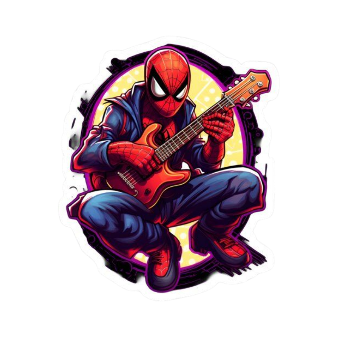 Spider-Man 23 | Premium Superhero Sticker | Marvel Edition