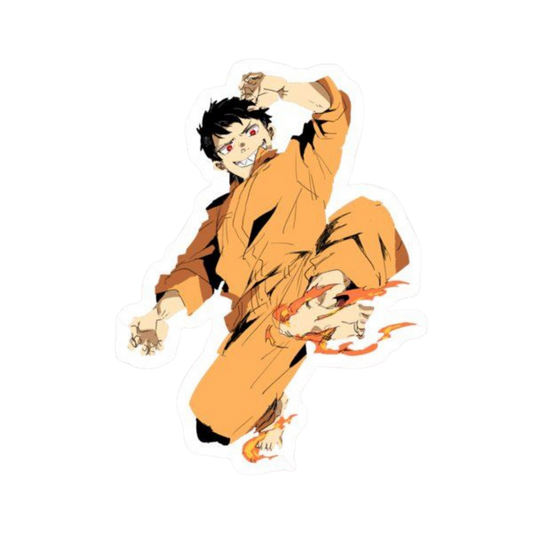 Fire Force Sticker 22 | Action Anime Premium Sticker