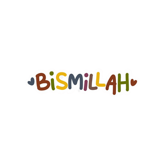 Bismillah Islamic Sticker