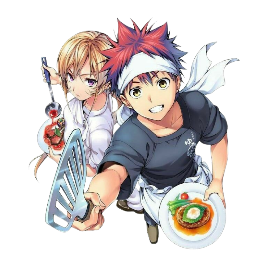 Erina Nakiri 3 | Food Wars | Anime Sticker