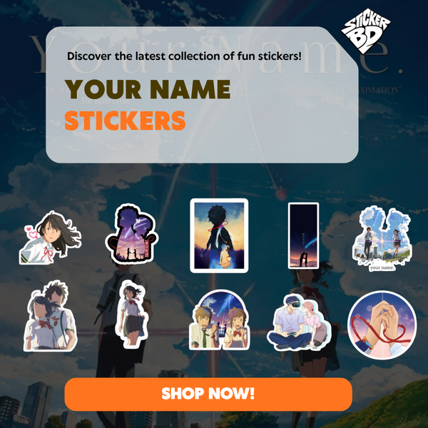 Sticker Bundle | Multi Pack Sticker Sets | StickerBD