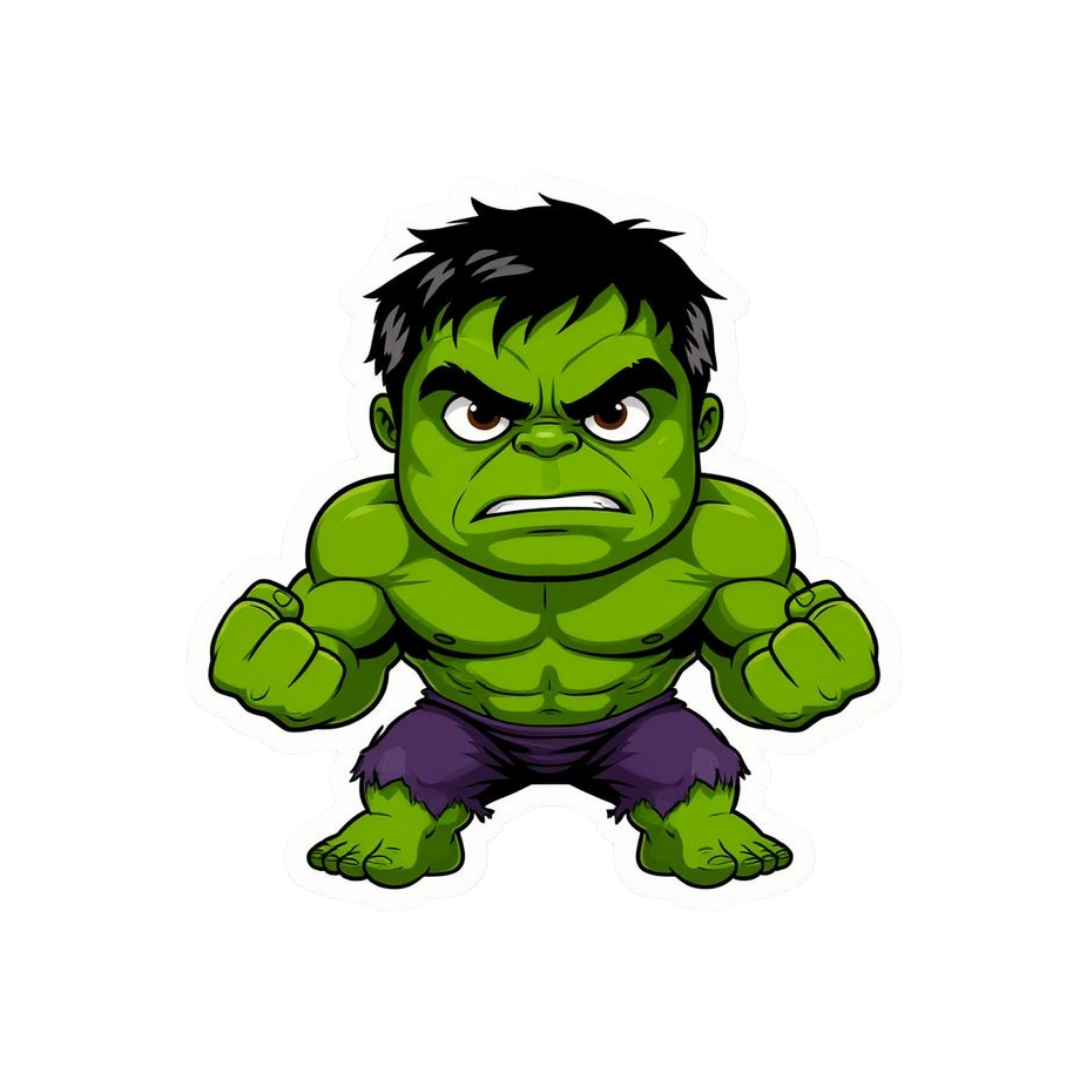 The Incredible Hulk 3 | Hulk Premium Sticker | Movie