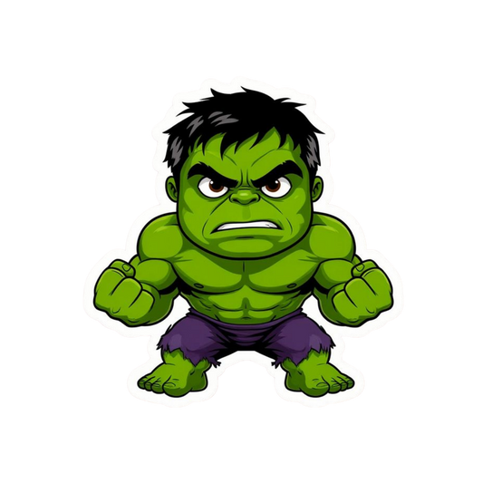 The Incredible Hulk 3 | Hulk Premium Sticker | Movie