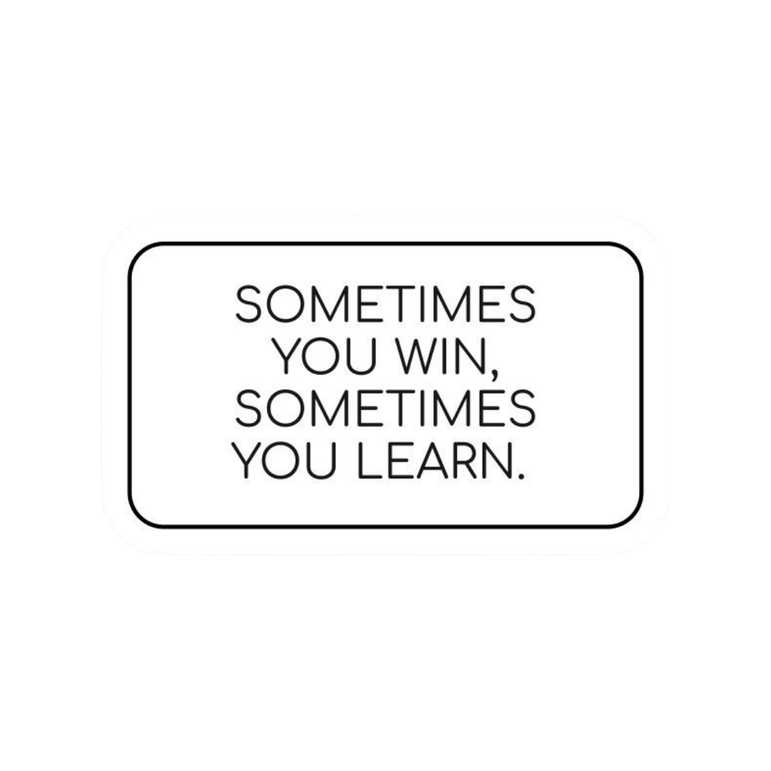 Quote 23 | Quote's Premium Sticker | Motivational & Inspiration