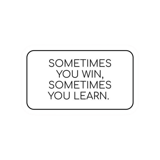 Quote 23 | Quote's Premium Sticker | Motivational & Inspiration