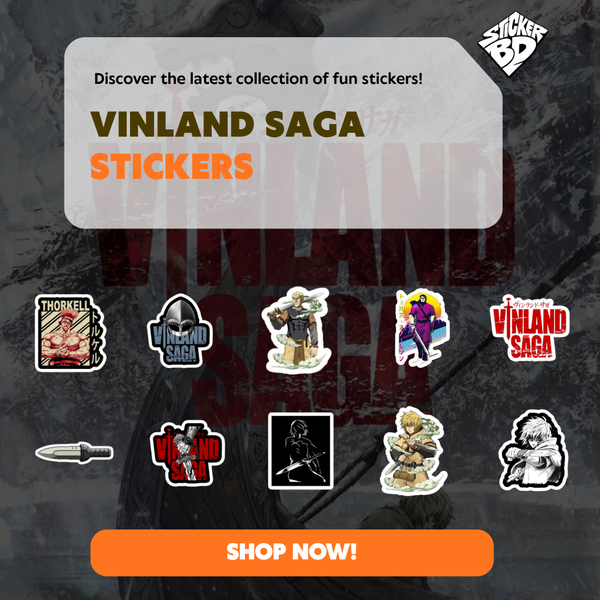Sticker Bundle | Multi Pack Sticker Sets | StickerBD