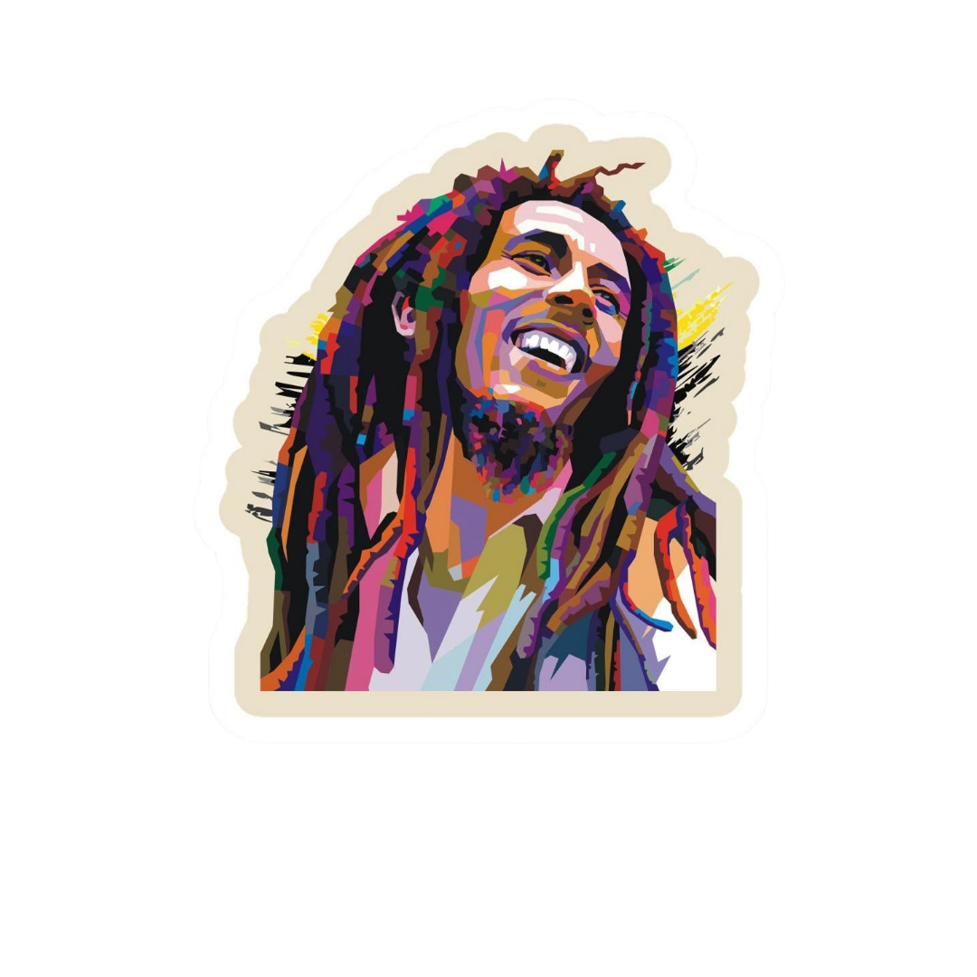Bob Marley Sticker Bundle