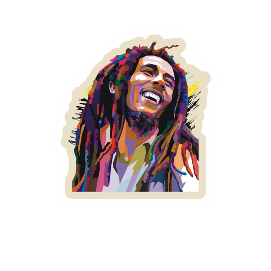 Bob Marley Sticker