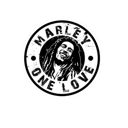 Bob Marley Sticker Bundle