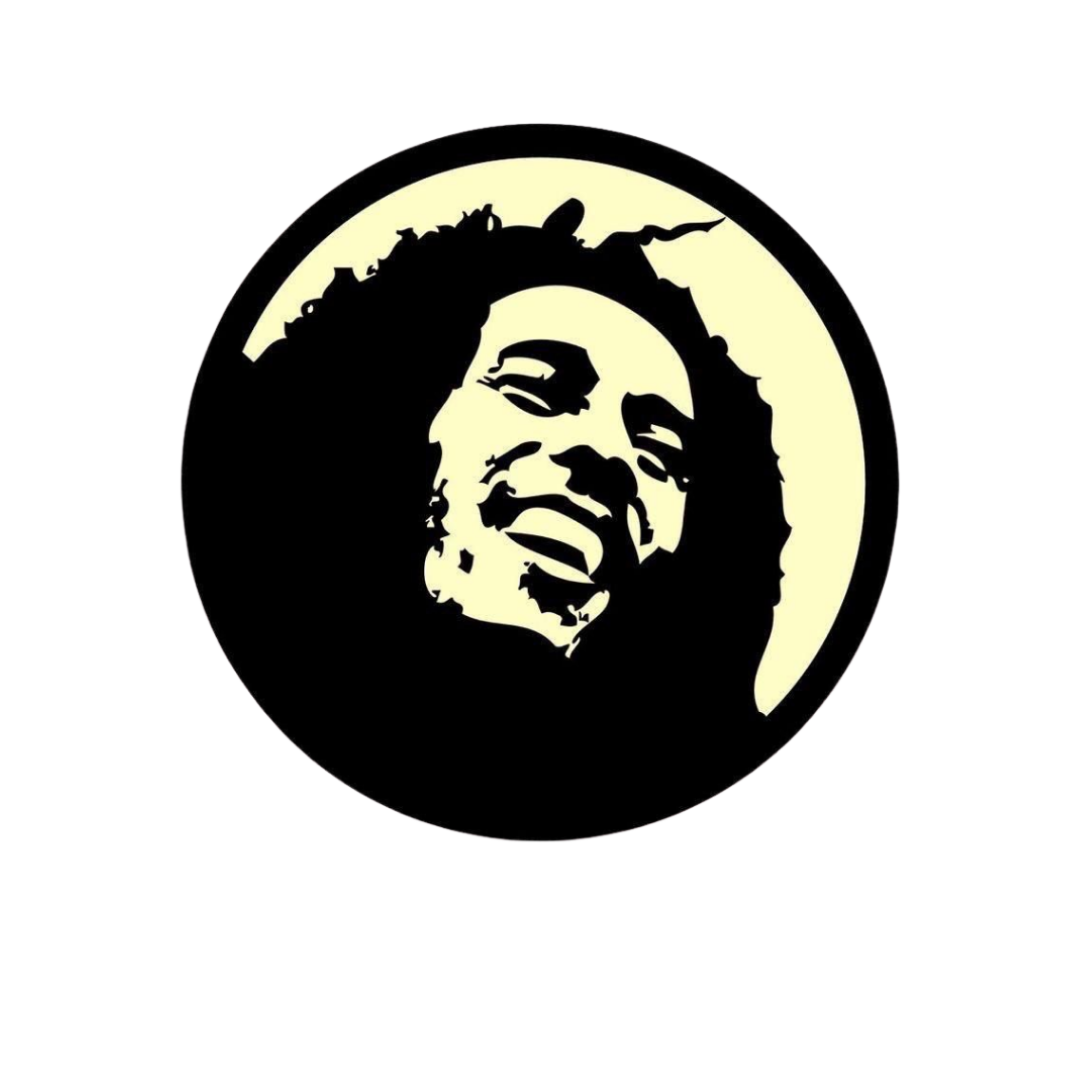 Bob Marley 2 Sticker