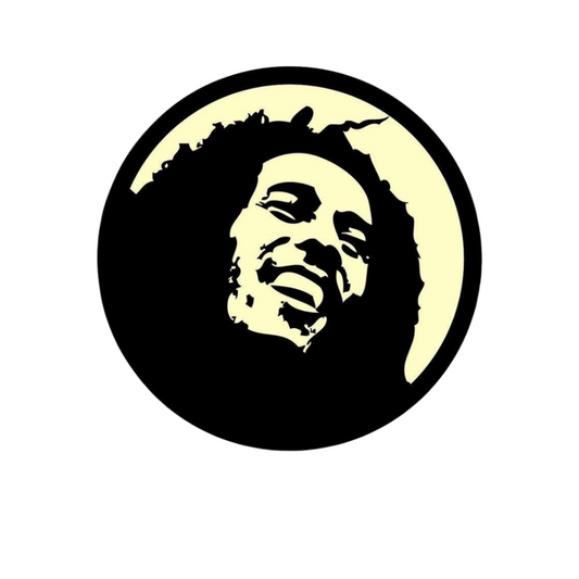 Bob Marley 2 Sticker