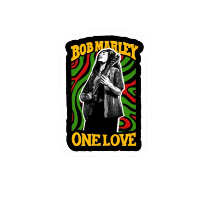 Bob Marley Sticker Bundle