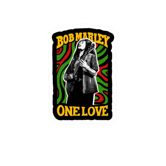 Bob Marley one love 2 Sticker