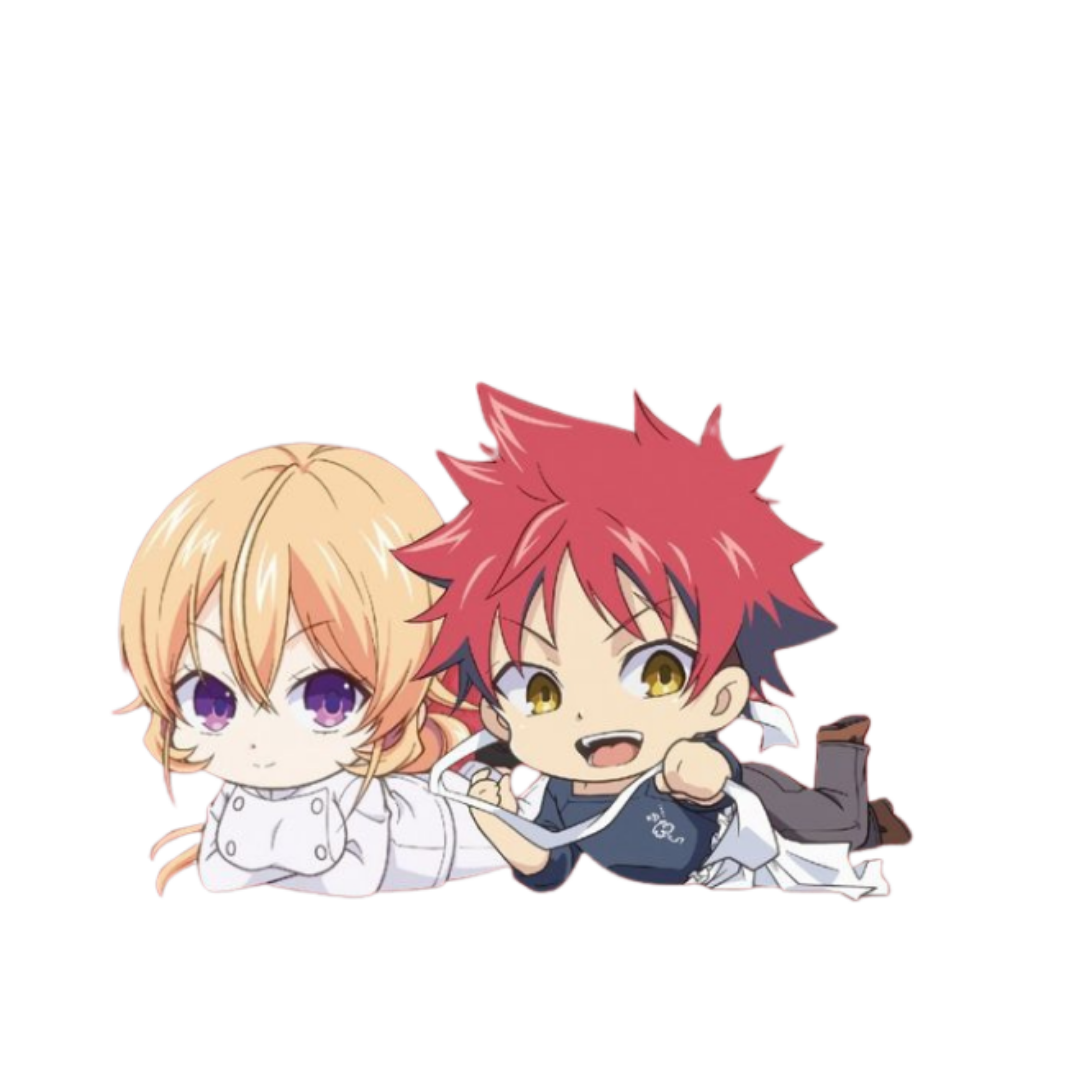 Erina Nakiri 4 | Food Wars | Anime Sticker
