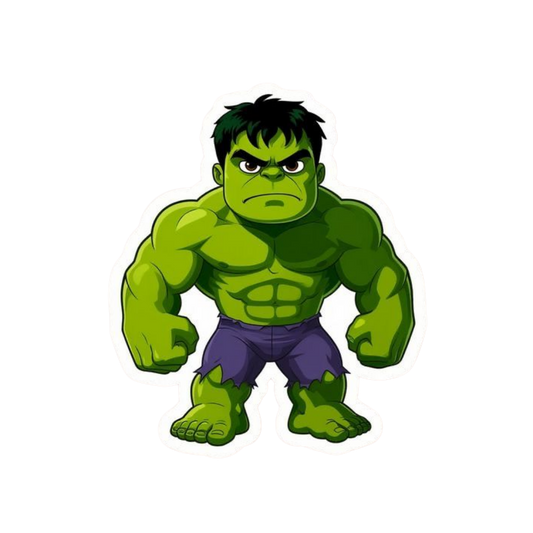 The Incredible Hulk 4 | Hulk Premium Sticker | Movie