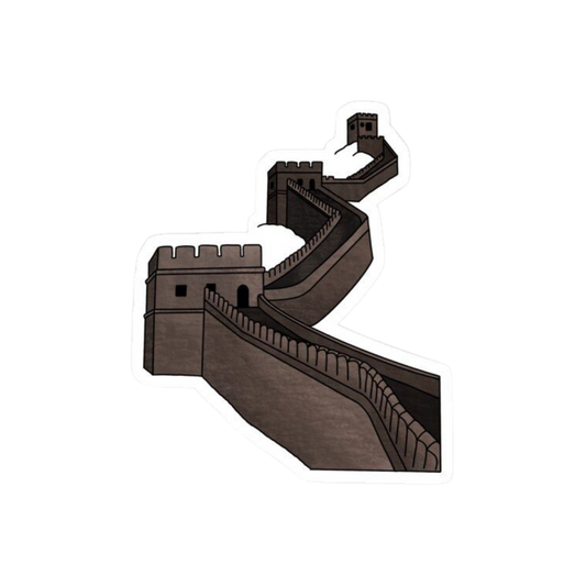 China 3 | Country Premium Sticker | Country, Flag & Travel Sticker