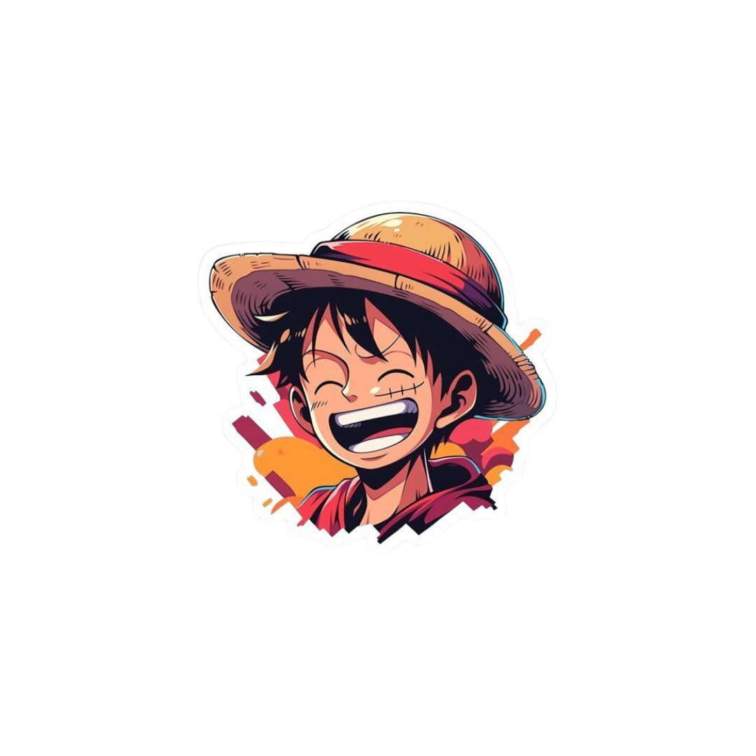 Monkey D. Luffy Anime stickers