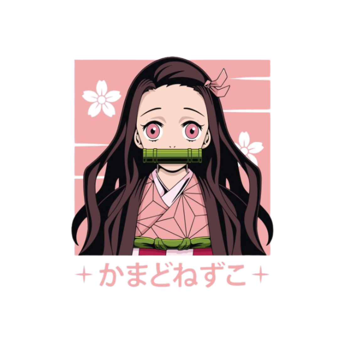 Nezuko Kamado 24 | Demon Slayer Sticker | Anime