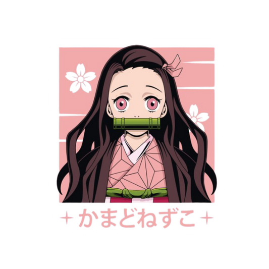 Nezuko Kamado 24 | Demon Slayer Sticker | Anime