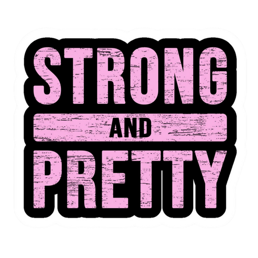 Pink Sticker 24 | Women Pink Barbie Lady | Aesthetic Girl Power Premium Sticker