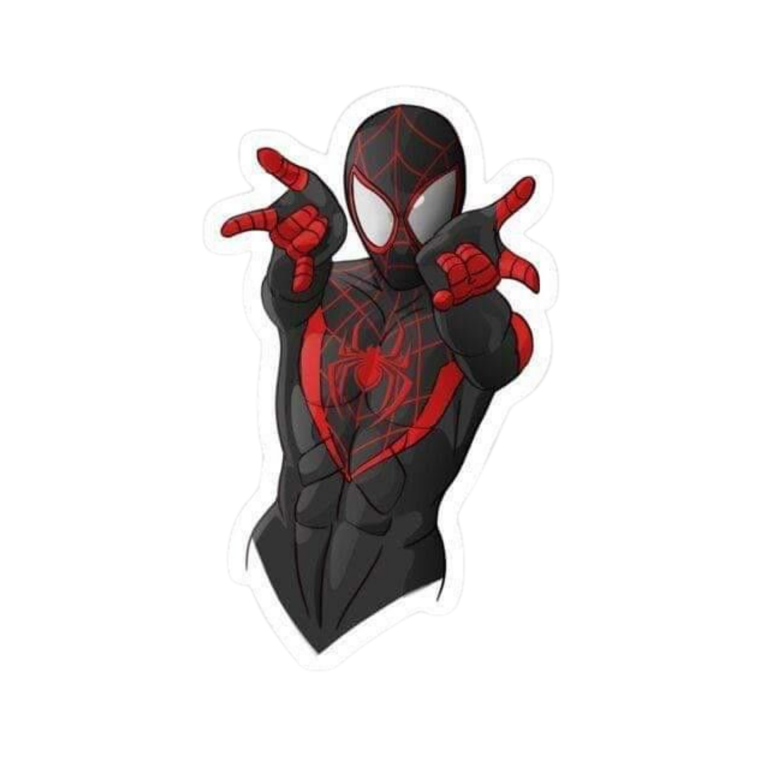 Spider-Man 25 | Premium Superhero Sticker | Marvel Edition – StickerBD