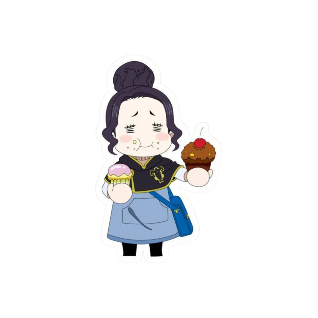 Black Clover Sticker Bundle 3