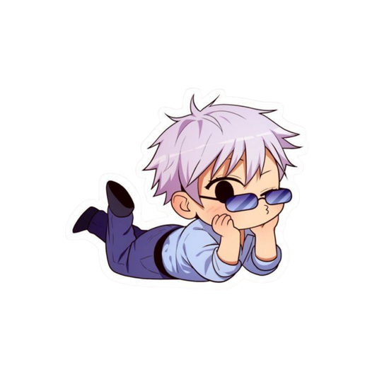 Satoru Gojo Cute Jujutsu Kaisen Anime stickers