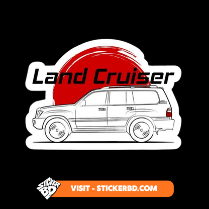 Off-Road SUV Adventure Stickers Bundle