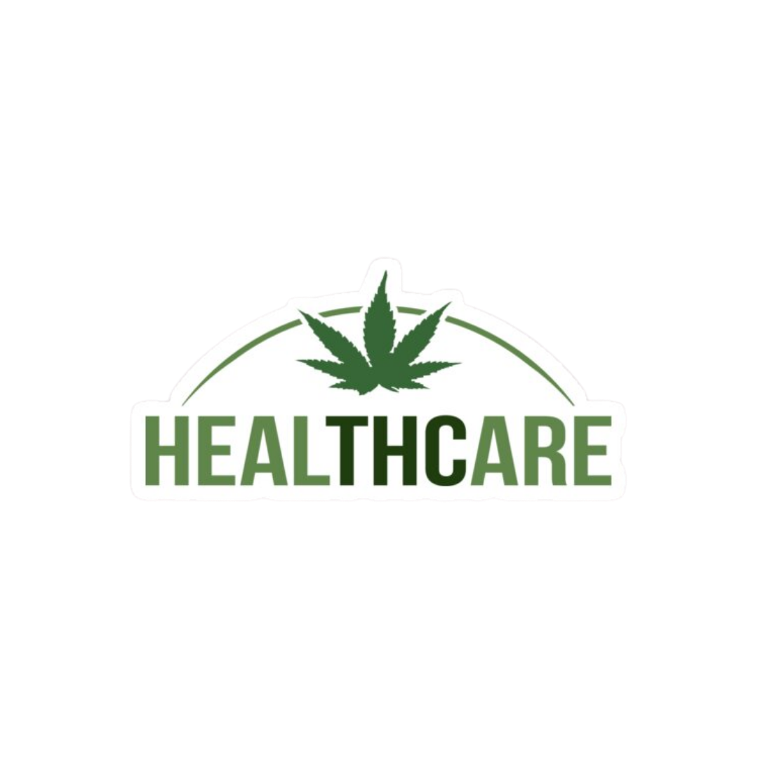 Heathcare Hemp Sticker