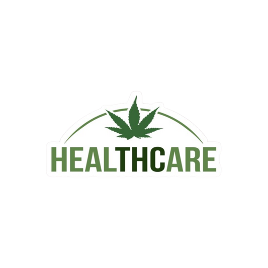 Heathcare Hemp Sticker