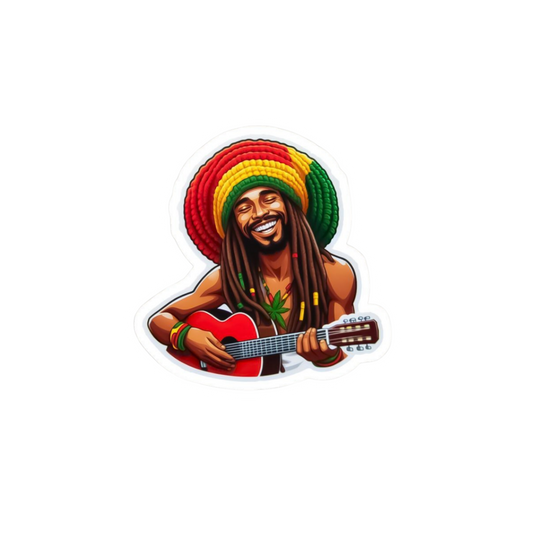 Bob Marley 8 Sticker