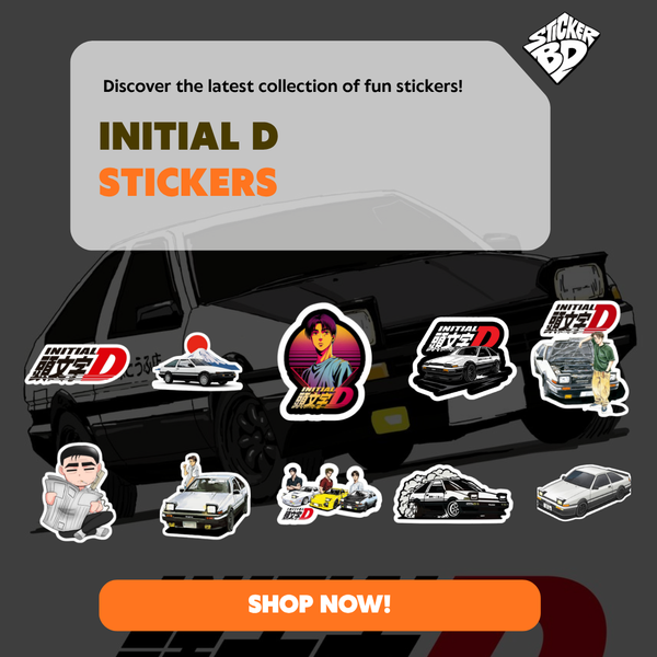 Initial Sticker Pack Sticker Bundle | Multi Pack Sticker Sets | StickerBD