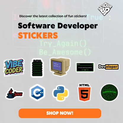 Software Developer Sticker Bundle