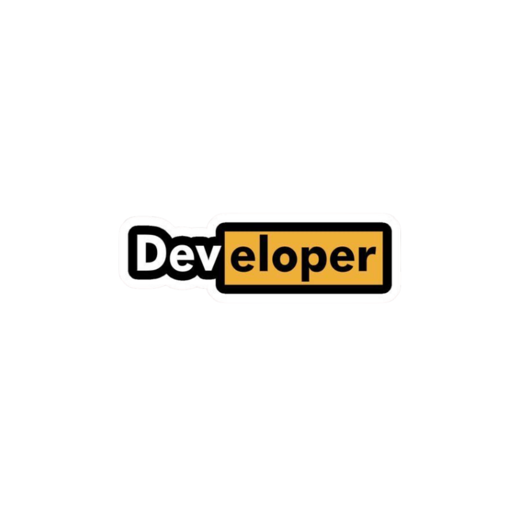 Software Developer Sticker Bundle