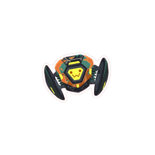 Raze BoomBot Valorant stickers