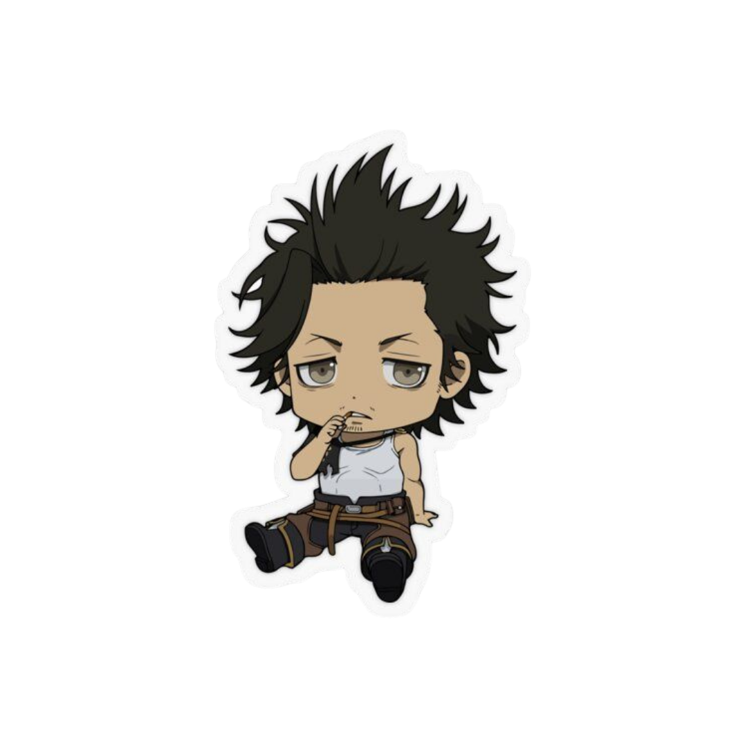 Black Clover Sticker Bundle 3