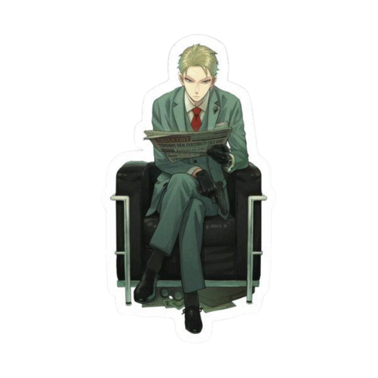 Loid Forger 6 | Spy X Family Anime Sticker | Premium Sticker