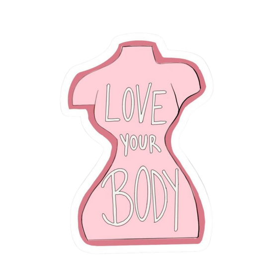 Pink Sticker 25 | Women Pink Barbie Lady | Aesthetic Girl Power Premium Sticker