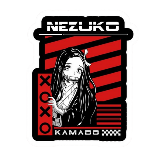 Nezuko Kamado 25 | Demon Slayer Sticker | Anime