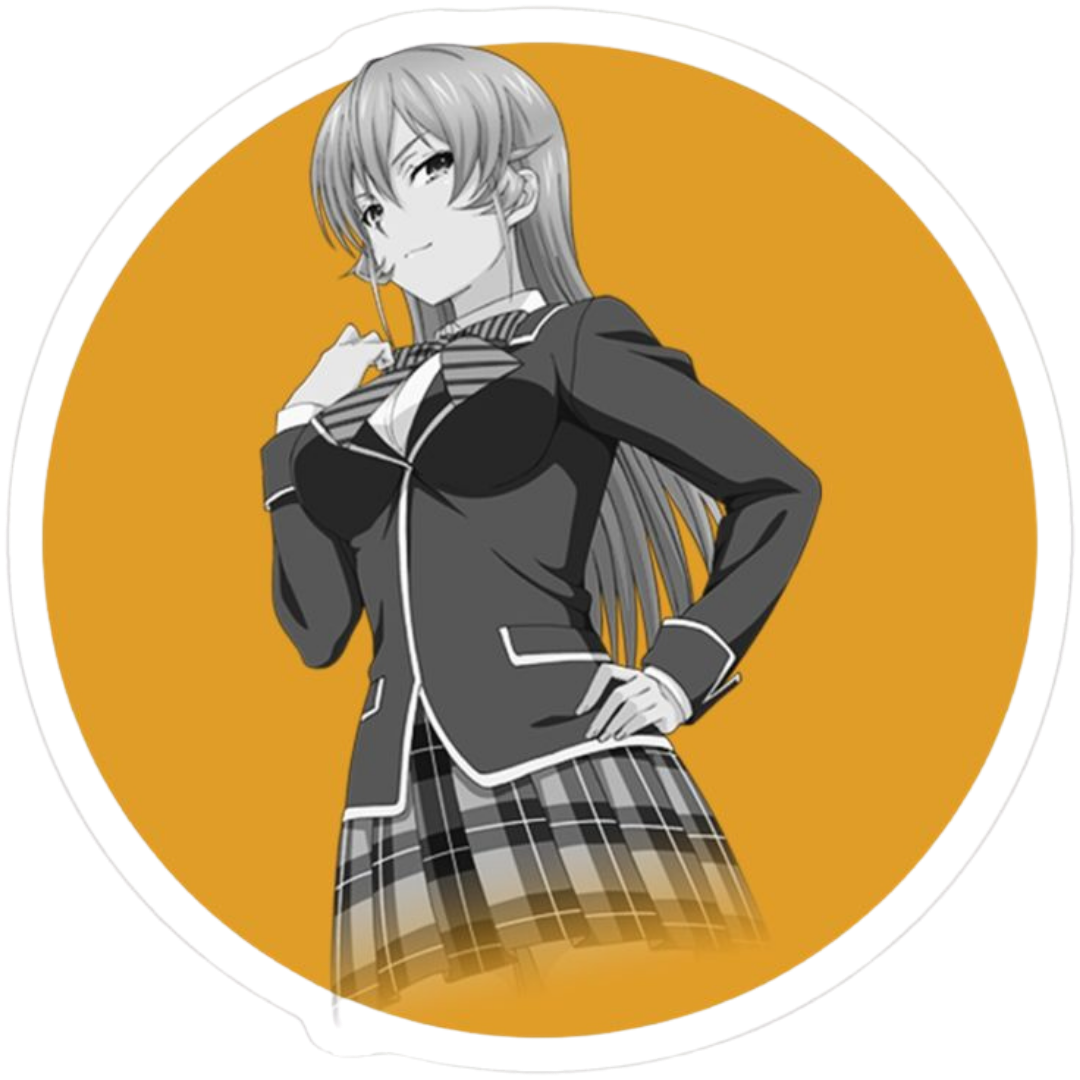 Erina Nakiri 5 | Food Wars | Anime Sticker