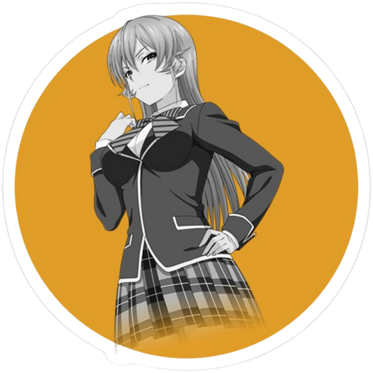 Erina Nakiri 5 | Food Wars | Anime Sticker