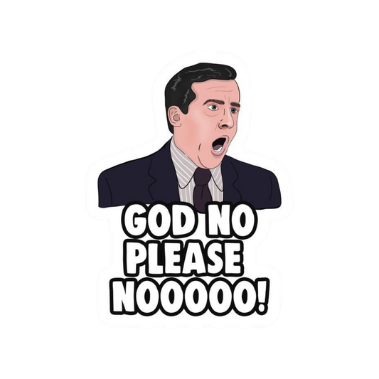 God no please Office stickers